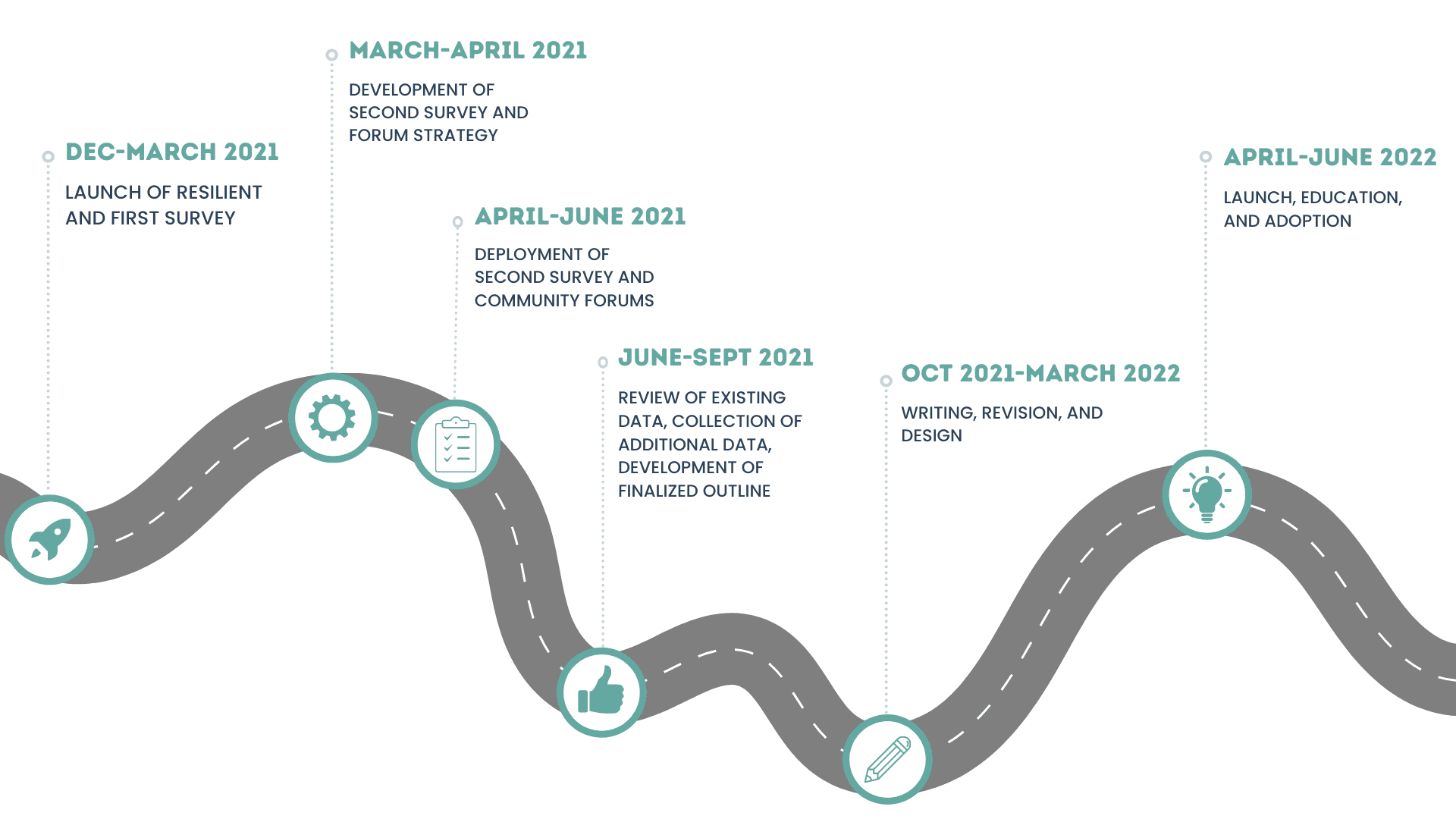 Roadmap Timeline Process Infographic Graph